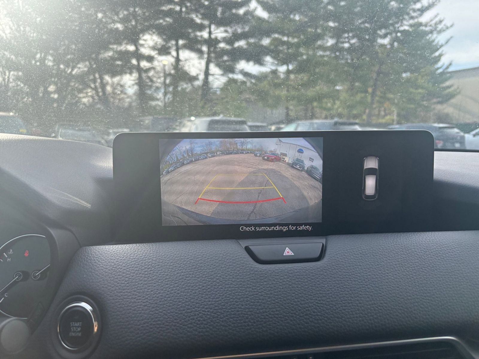 Used 2025 MAZDA CX-70 3.3 Turbo w/ Preferred Package image 17