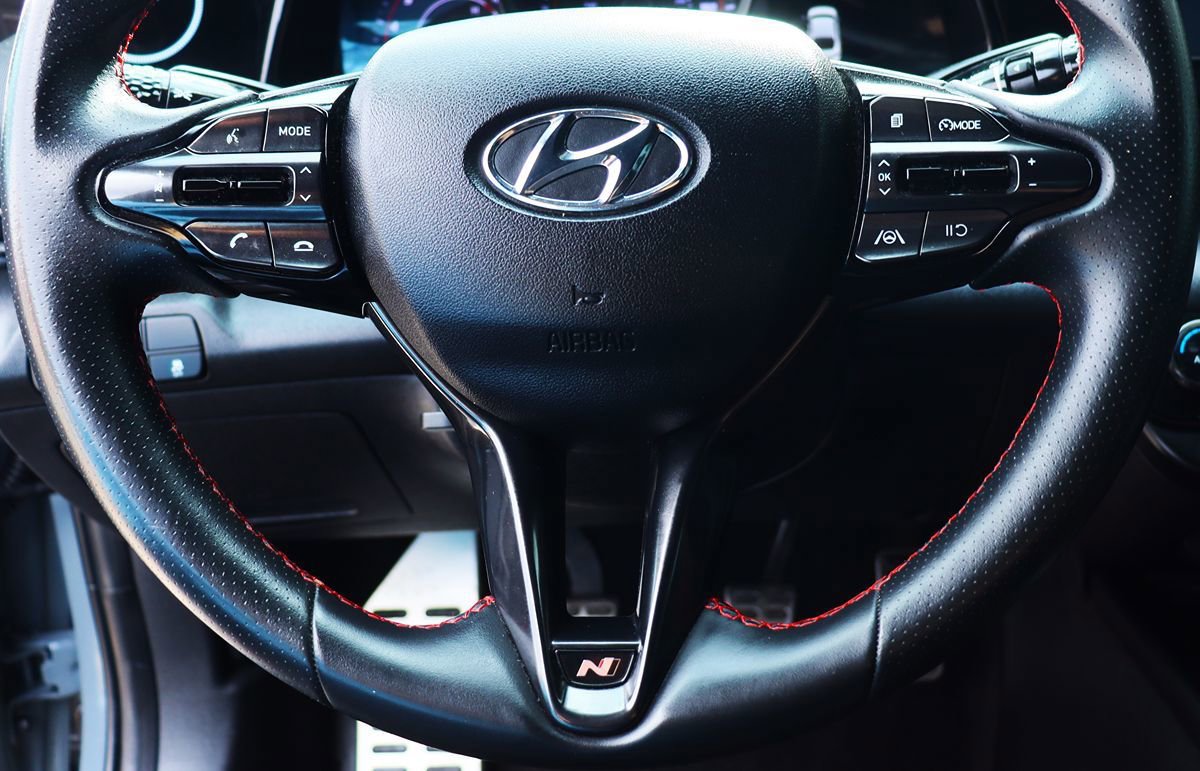 Used 2021 Hyundai Elantra N Line w/ Cargo Package FWD image 52