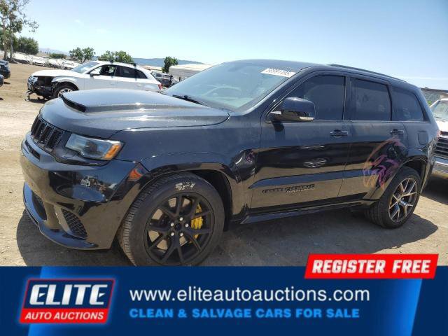 Used 2018 Jeep Grand Cherokee Trackhawk