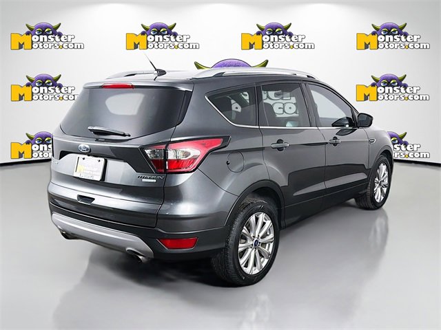 Used 2017 Ford Escape Titanium w/ Canadian Touring Package image 5