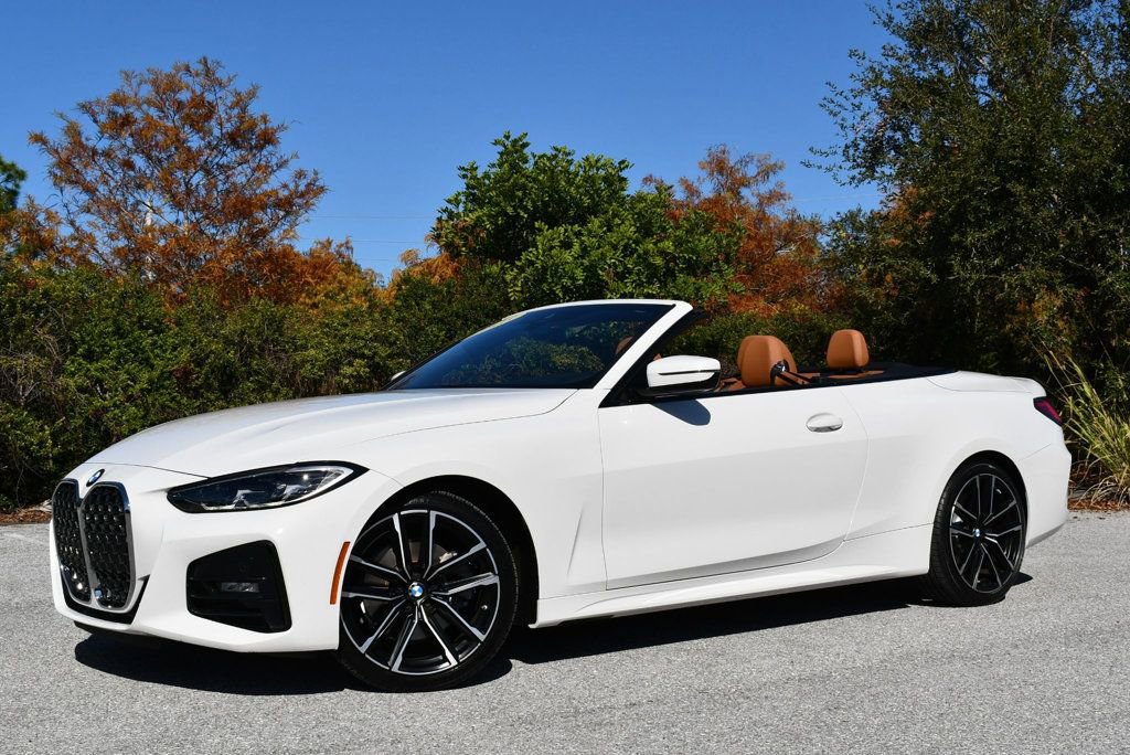 Used 2023 BMW 430i xDrive Convertible w/ M Sport Package image 22