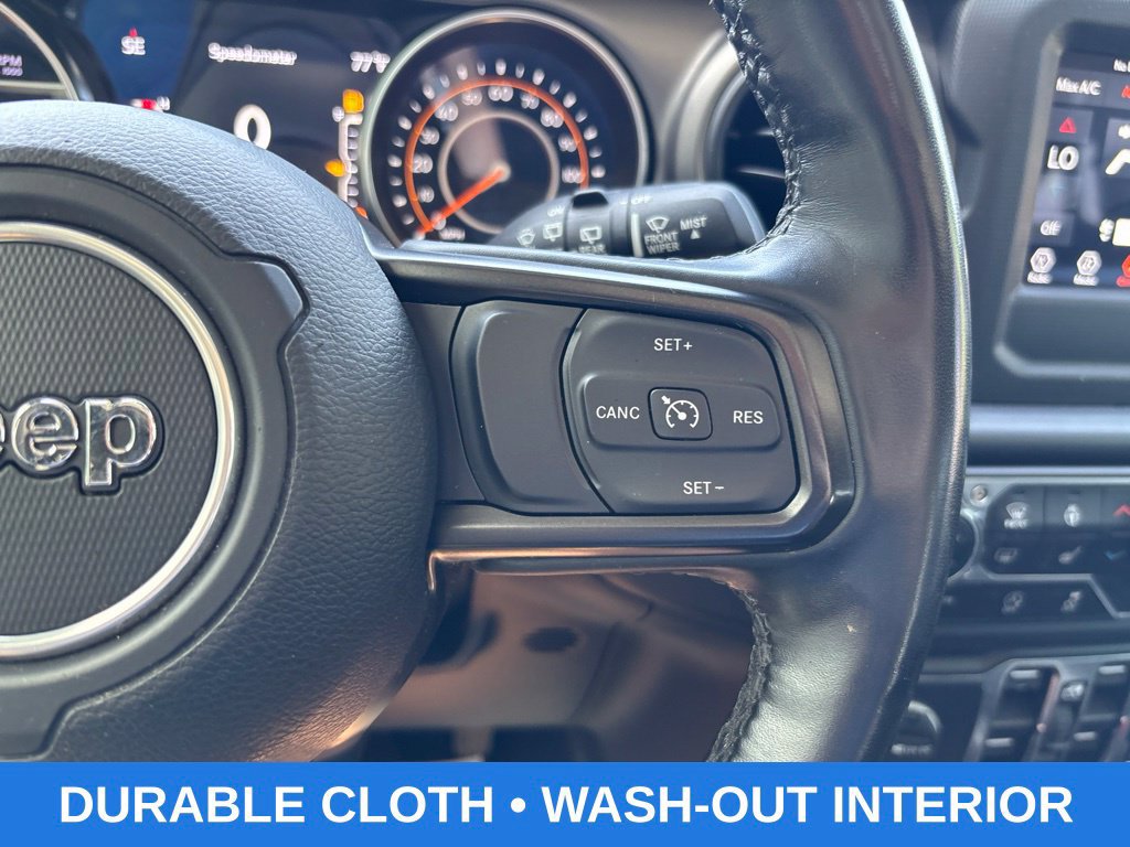 Used 2022 Jeep Wrangler Unlimited Sport AWD/4WD image 38