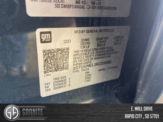 Used 2024 GMC Sierra 1500 Denali Ultimate AWD/4WD image 23