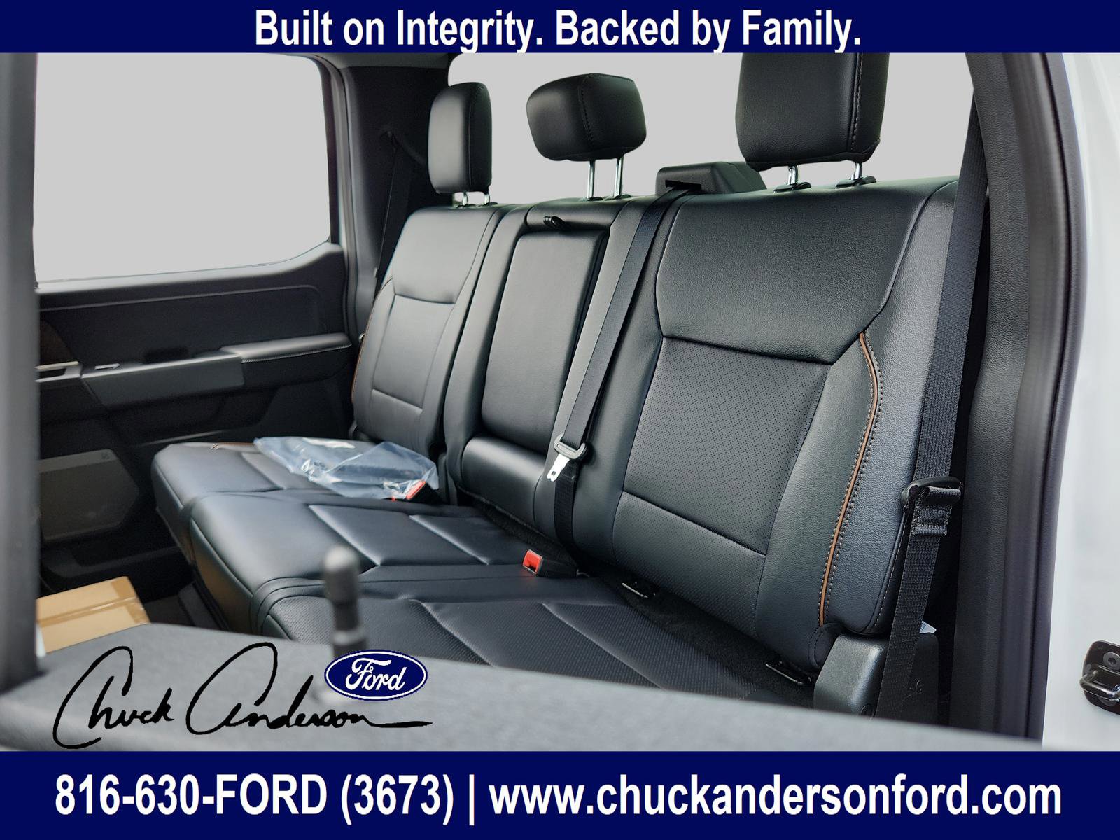 New 2025 Ford F350 Lariat w/ Black Appearance Package image 12