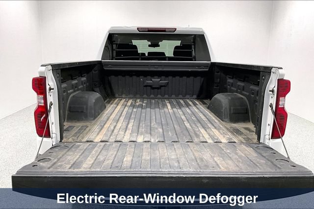Used 2022 Chevrolet Silverado 1500 W/T w/ WT Value Package AWD/4WD image 10