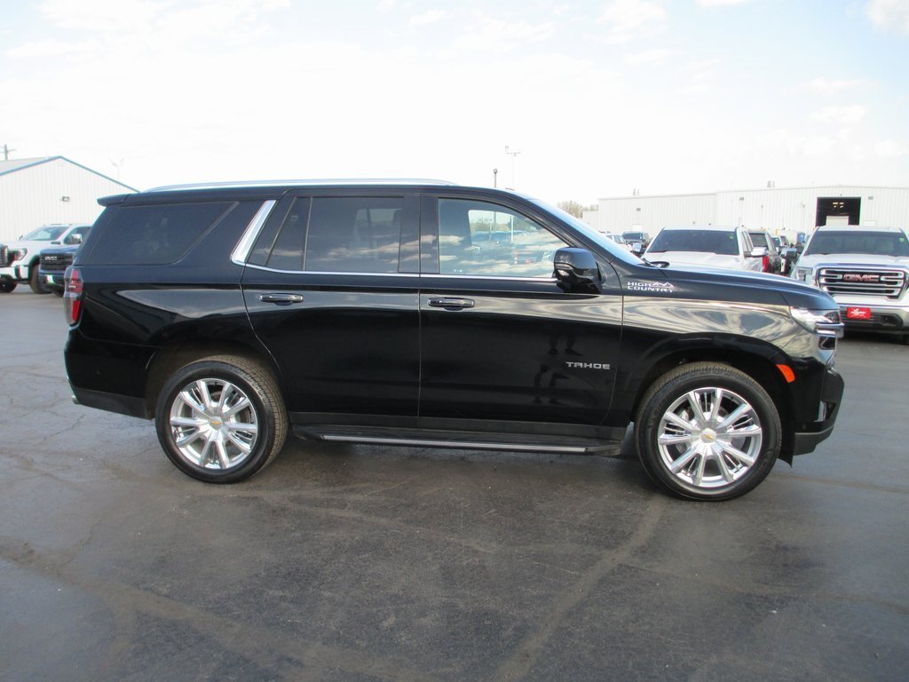 Certified 2023 Chevrolet Tahoe High Country w/ Advanced Technology Package image 4