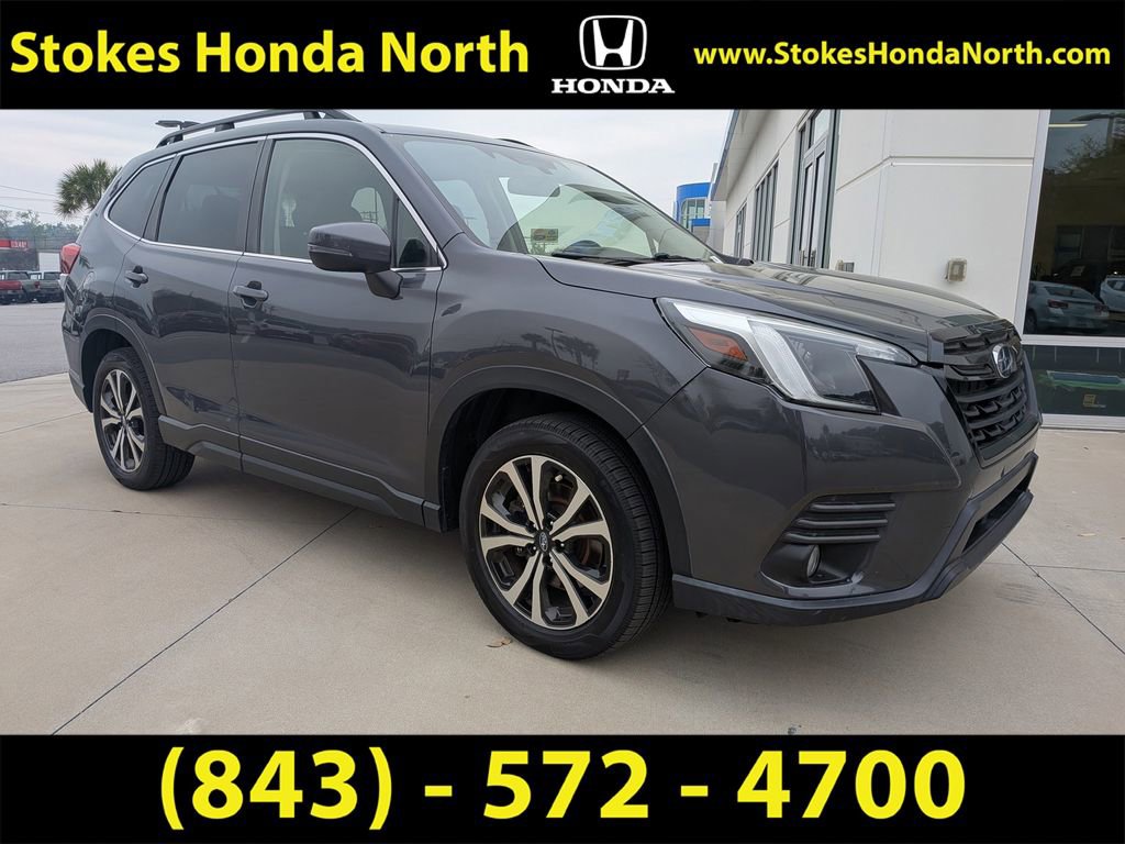 Used 2022 Subaru Forester Limited image 2