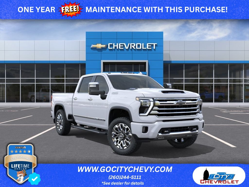 New 2026 Chevrolet Silverado 2500 High Country w/ High Country Premium Package