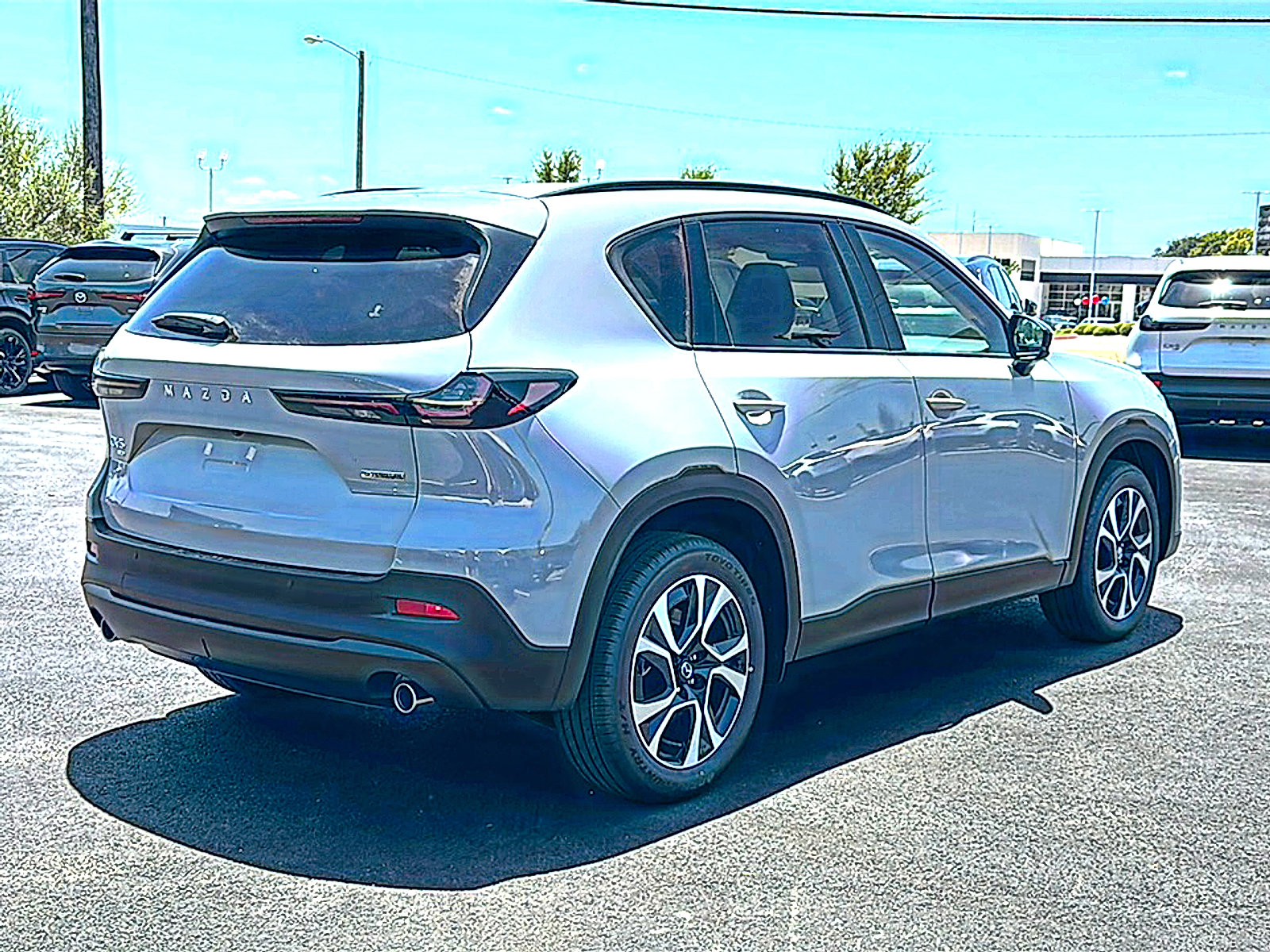 New 2026 MAZDA CX-5 Preferred AWD/4WD image 8