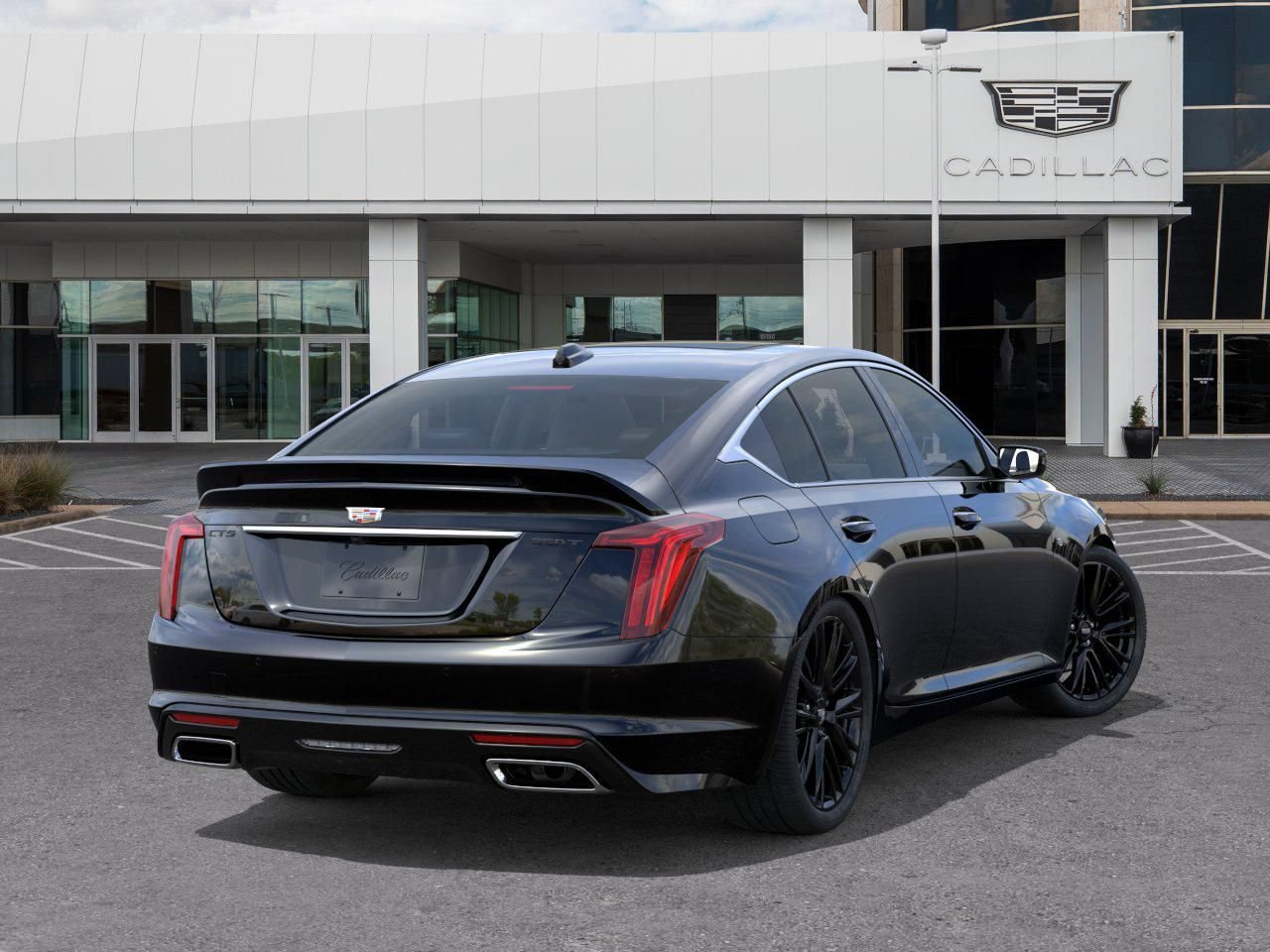 New 2026 Cadillac CT5 Premium Luxury w/ Platinum Package RWD image 4