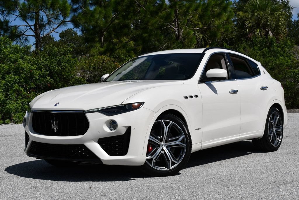 Used 2019 Maserati Levante S GranSport AWD/4WD image 20