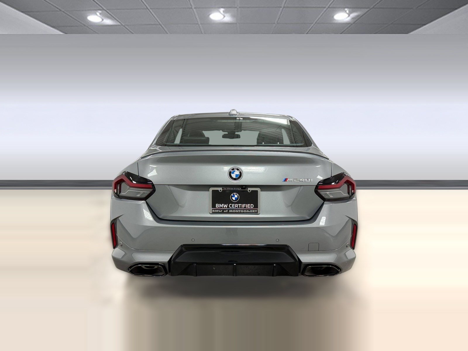 Certified 2025 BMW M240i Coupe RWD image 10