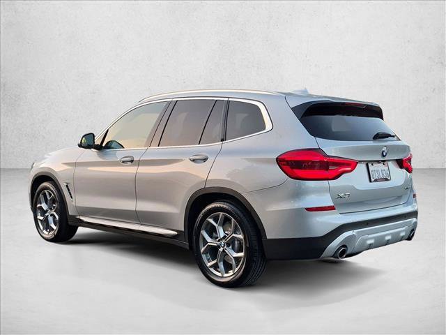 Used 2021 BMW X3 xDrive30i w/ Premium Package AWD/4WD image 8