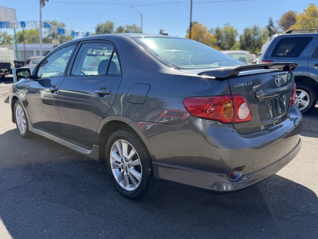 Used 2010 Toyota Corolla S w/ S EVP Pkg #3 FWD image 5