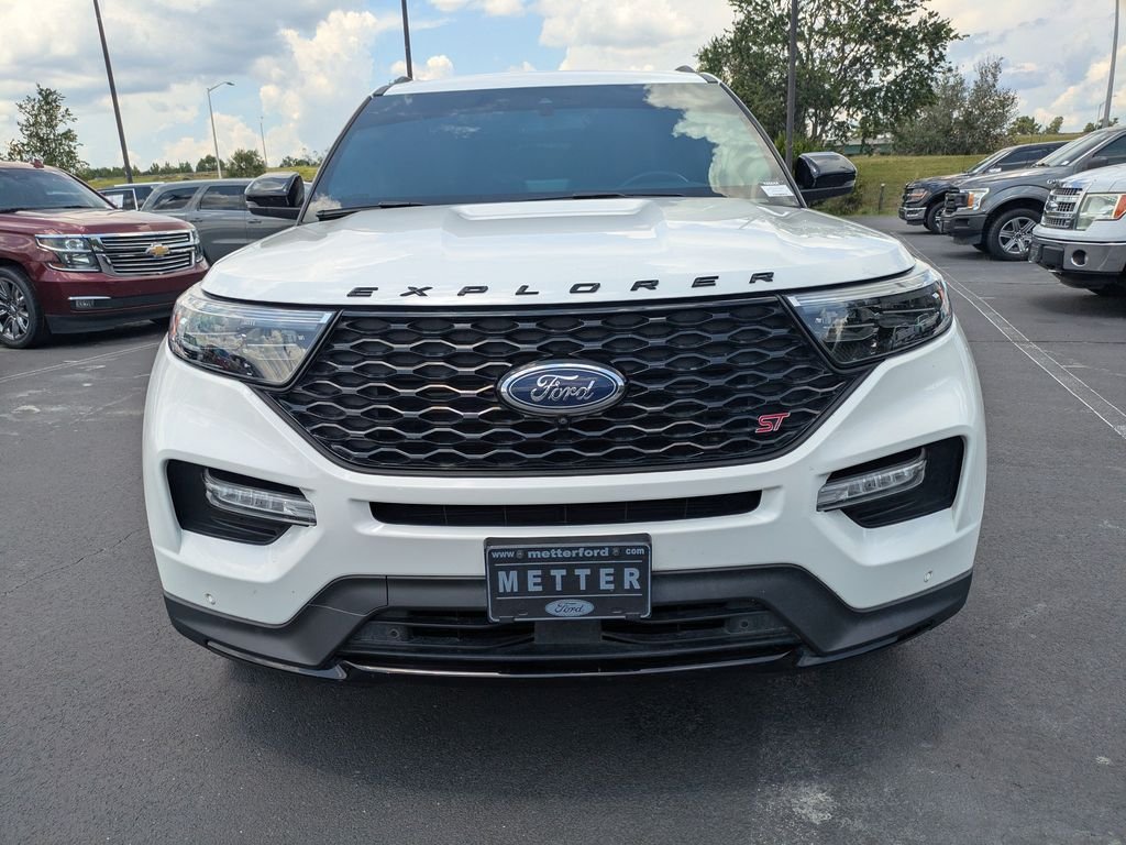Used 2024 Ford Explorer ST w/ Equipment Group 401A AWD/4WD image 9
