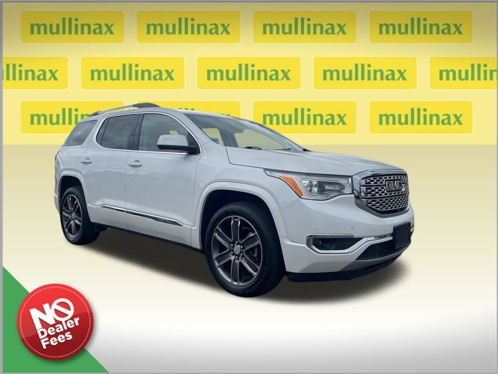 Used 2019 GMC Acadia Denali w/ Technology Package