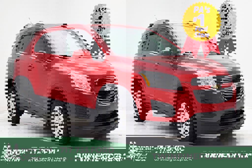 Used 2015 Chevrolet Trax LT w/ LT Sun and Sound Package