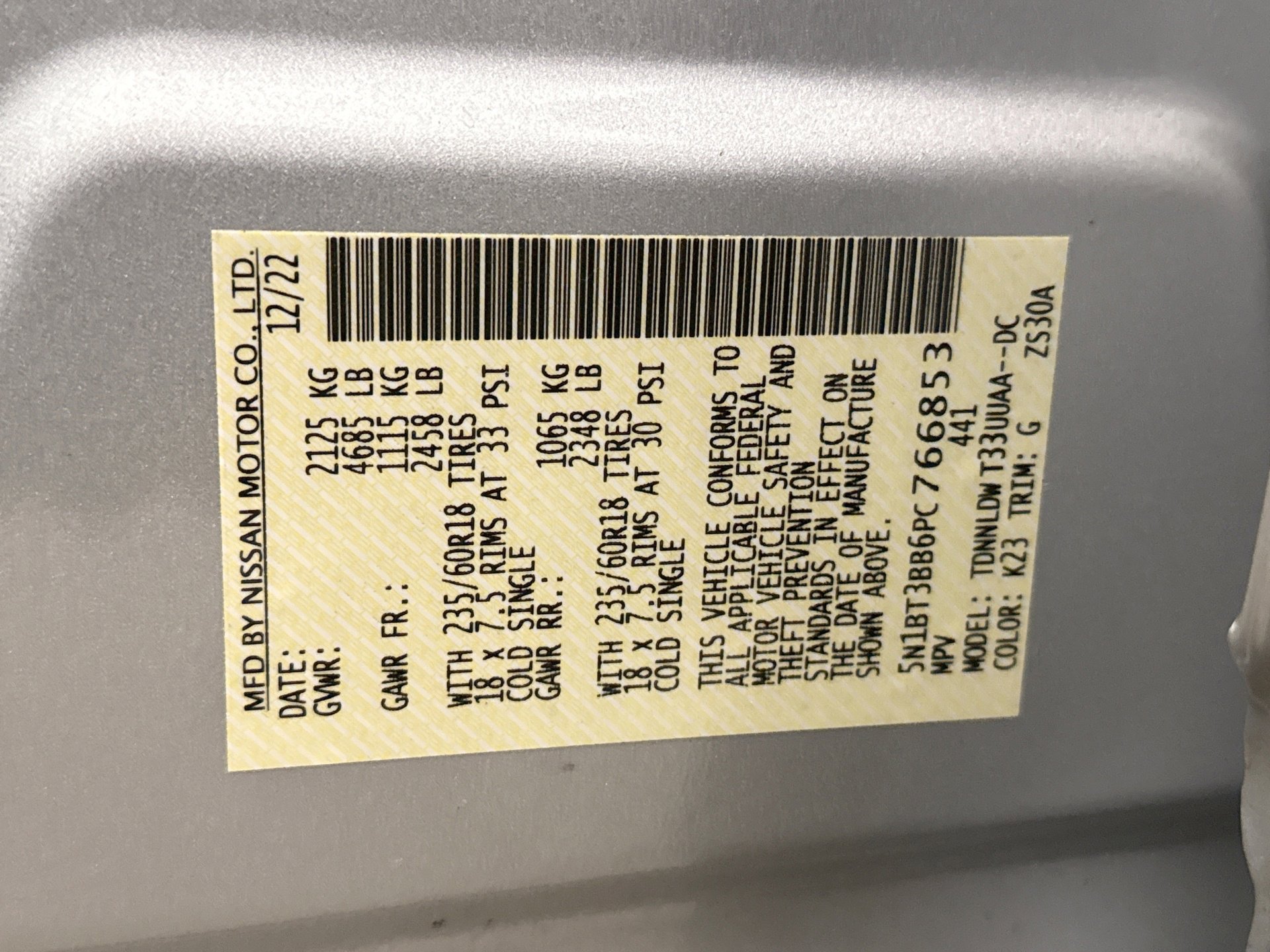 Used 2023 Nissan Rogue SV w/ SV Premium B Package image 23