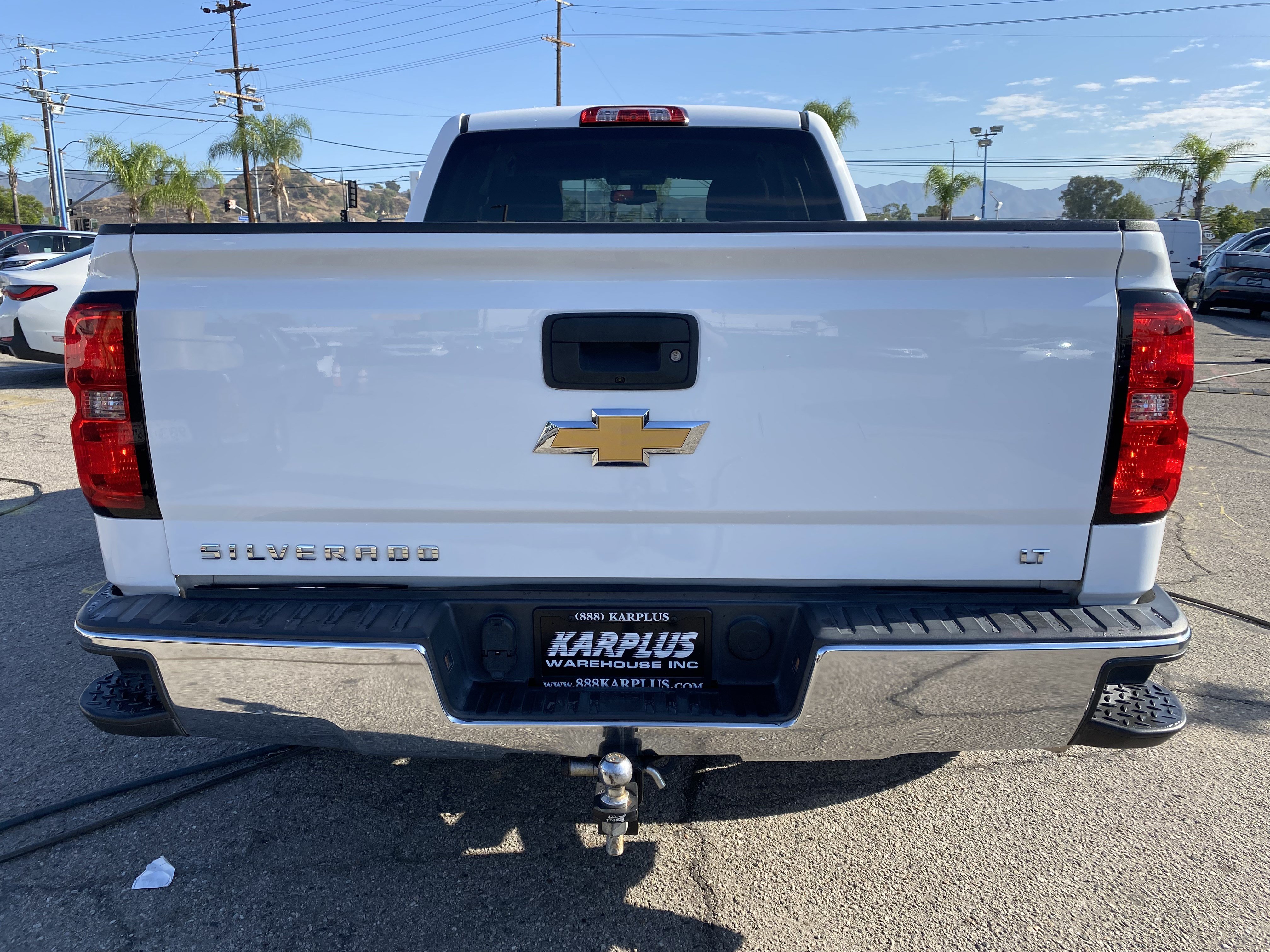 Used 2017 Chevrolet Silverado 1500 LT w/ All Star Edition RWD image 11