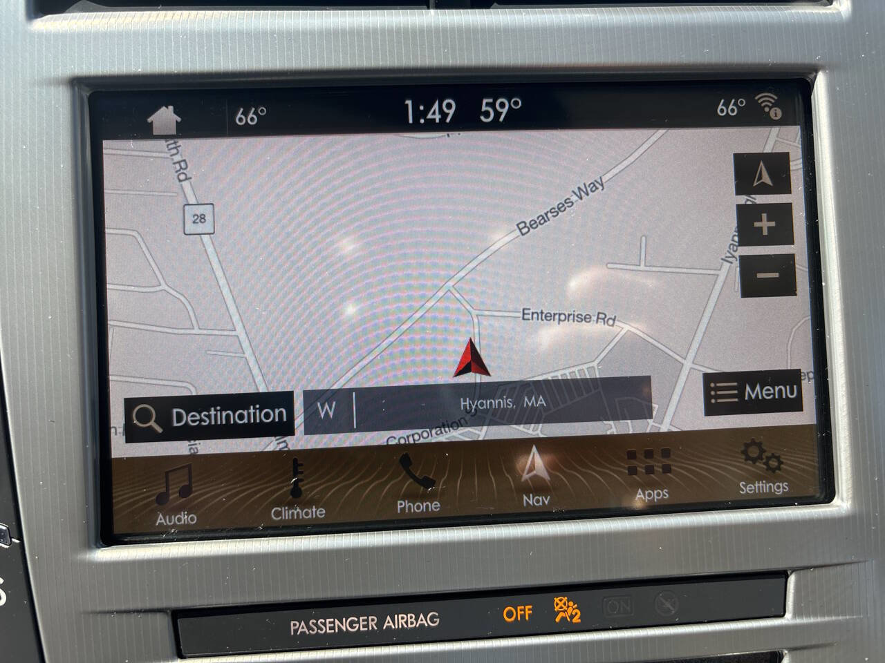 Used 2017 Lincoln MKZ Reserve w/ Climate Package image 25