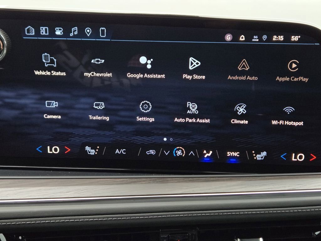 New 2026 Chevrolet Tahoe LT AWD/4WD image 8