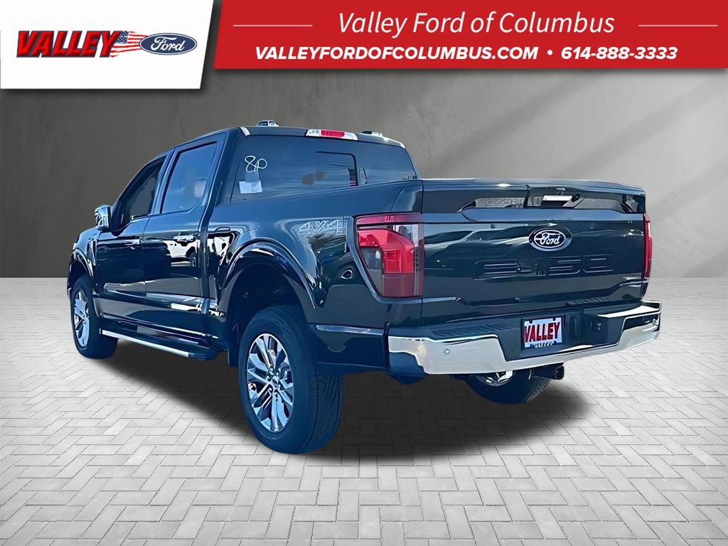 New 2024 Ford F150 XLT w/ Equipment Group 302A MID AWD/4WD image 4