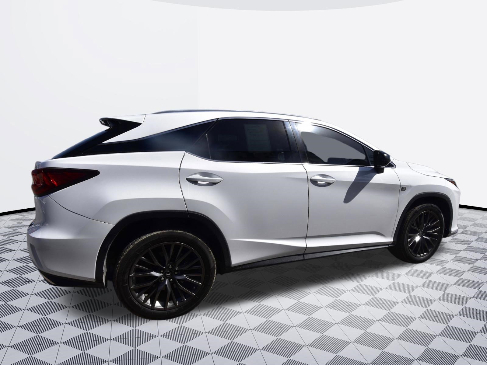Used 2017 Lexus RX 350 F Sport w/ Accessory Package AWD/4WD image 4