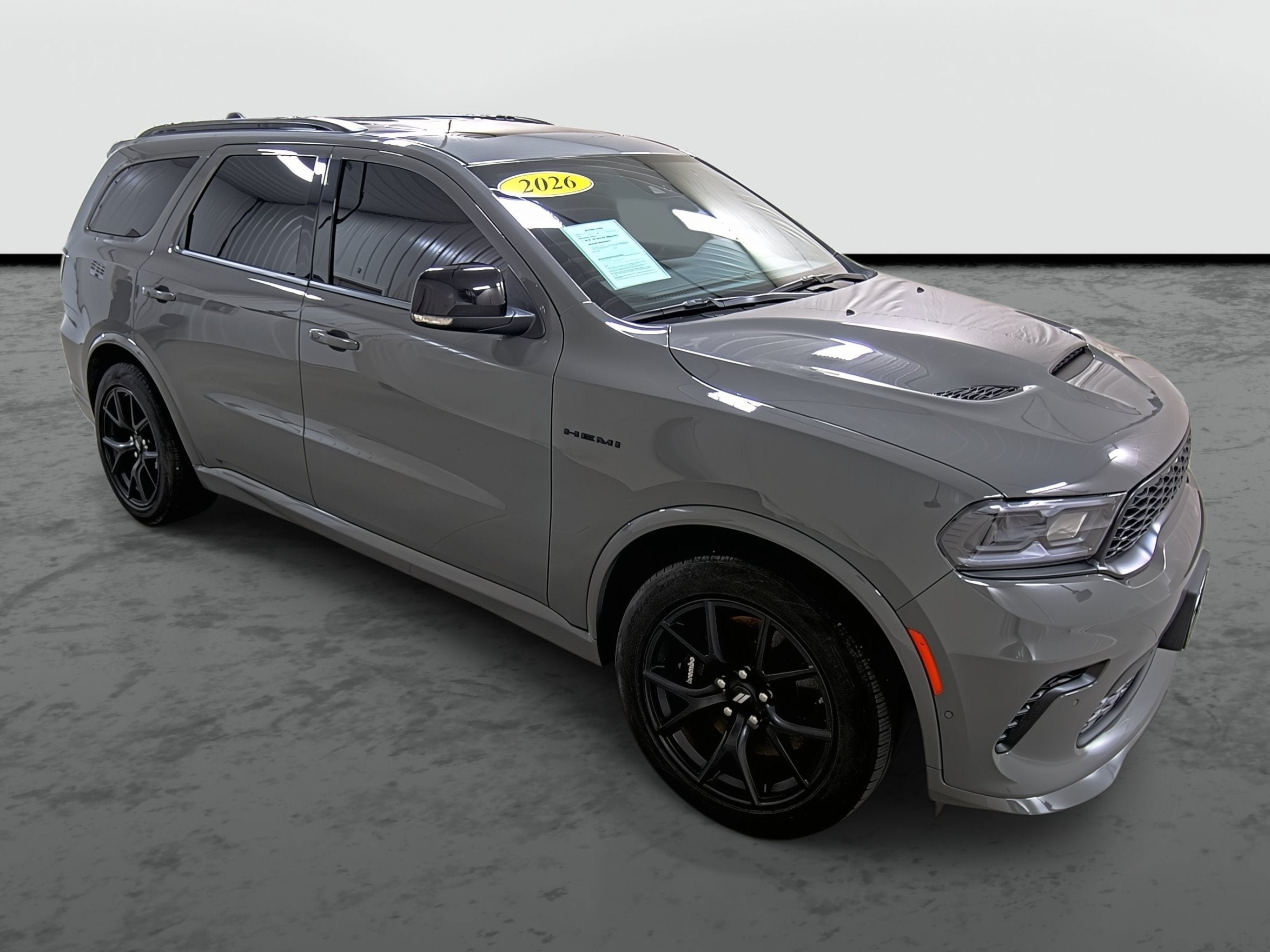 Used 2026 Dodge Durango GT w/ Tow 'N Go Package AWD/4WD image 5