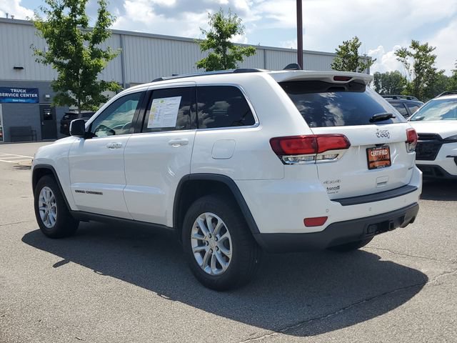 Certified 2021 Jeep Grand Cherokee Laredo X AWD/4WD image 5