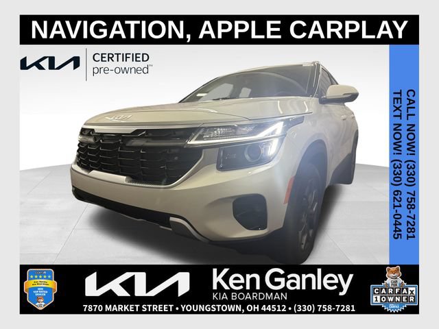 Certified 2024 Kia Seltos S