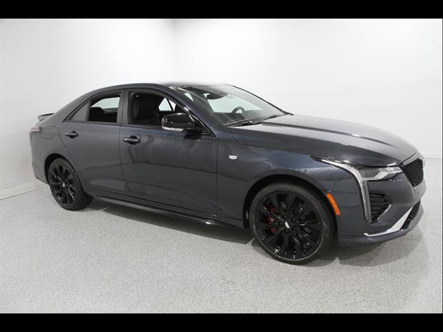 New 2026 Cadillac CT4 Sport w/ LPO, ONYX Package