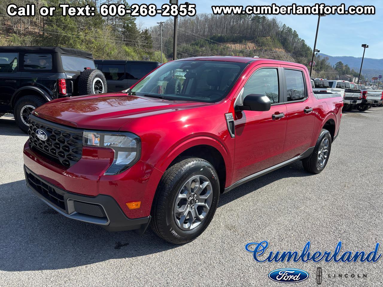 New 2026 Ford Maverick XLT w/ 4K Tow Package AWD/4WD image 1