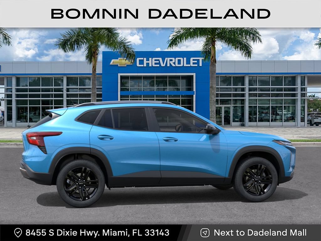 New 2026 Chevrolet Trax ACTIV w/ Sunroof Package FWD image 7