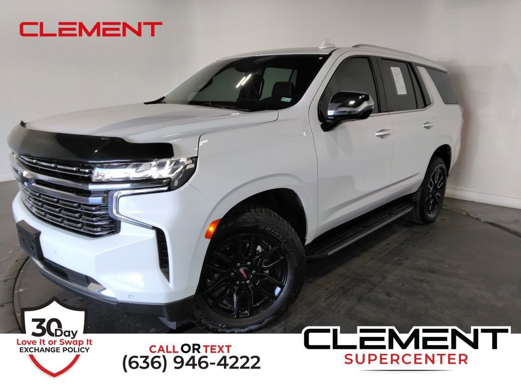 Used 2023 Chevrolet Tahoe Premier image 1