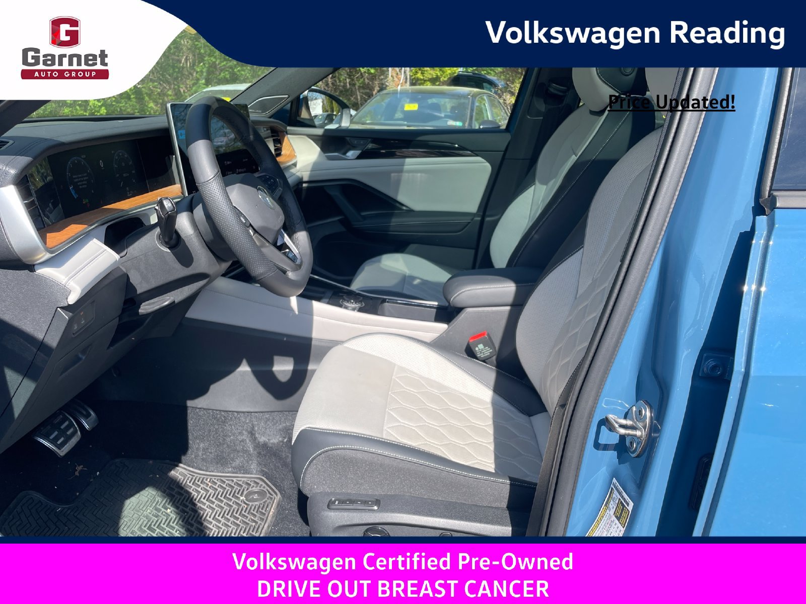 Certified 2025 Volkswagen Tiguan SEL R-Line AWD/4WD image 10