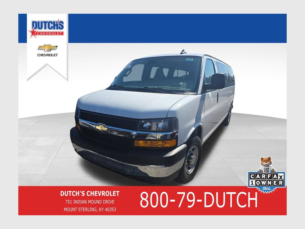 Used 2024 Chevrolet Express 3500 LT w/ LT Preferred Equipment Group