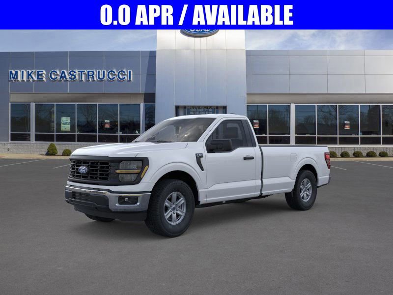 New 2026 Ford F150 XL w/ Equipment Group 103A High