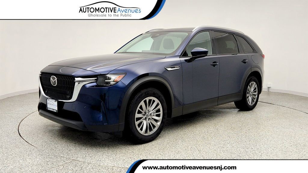 Used 2025 MAZDA CX-90 Plug-In Hybrid w/ Preferred AWD/4WD image 1