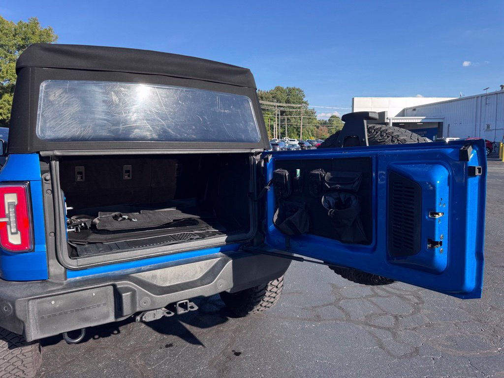 Used 2021 Ford Bronco Wildtrak AWD/4WD image 42