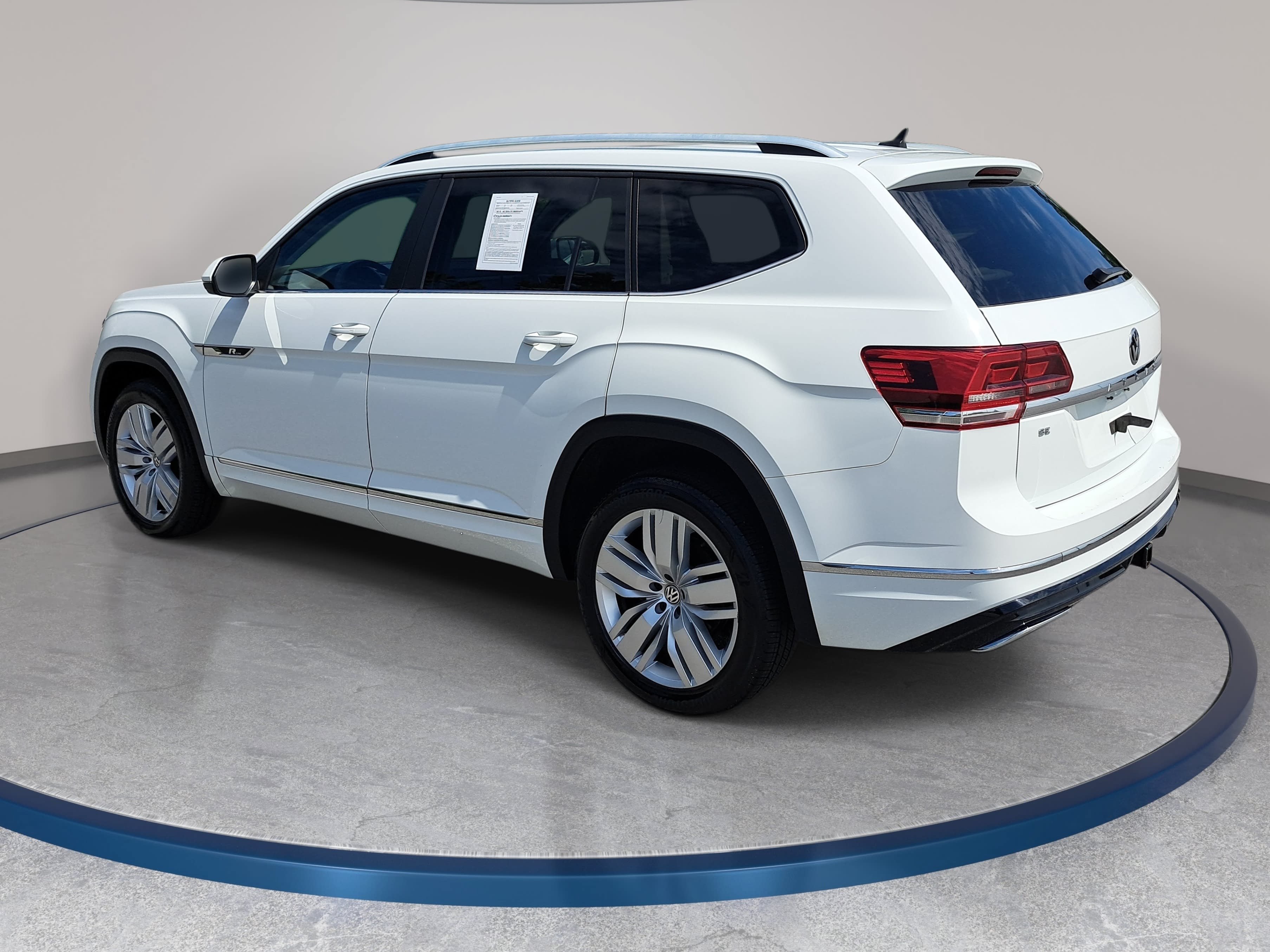 Used 2019 Volkswagen Atlas SE w/ Panoramic Sunroof Package AWD/4WD image 7