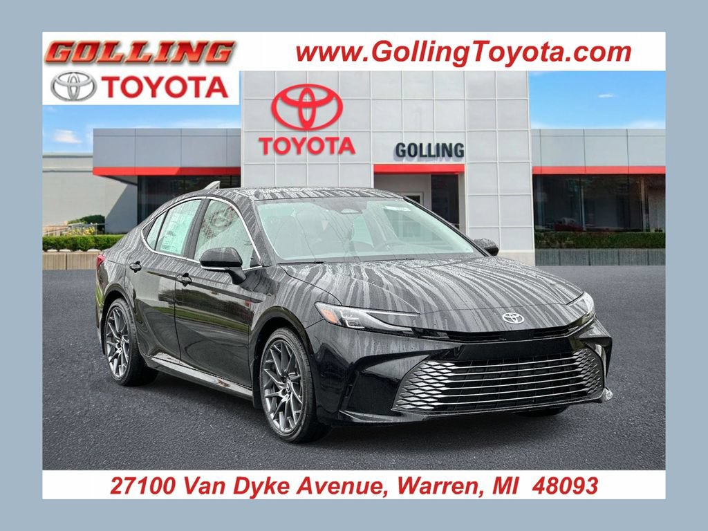 New 2026 Toyota Camry XLE FWD image 1