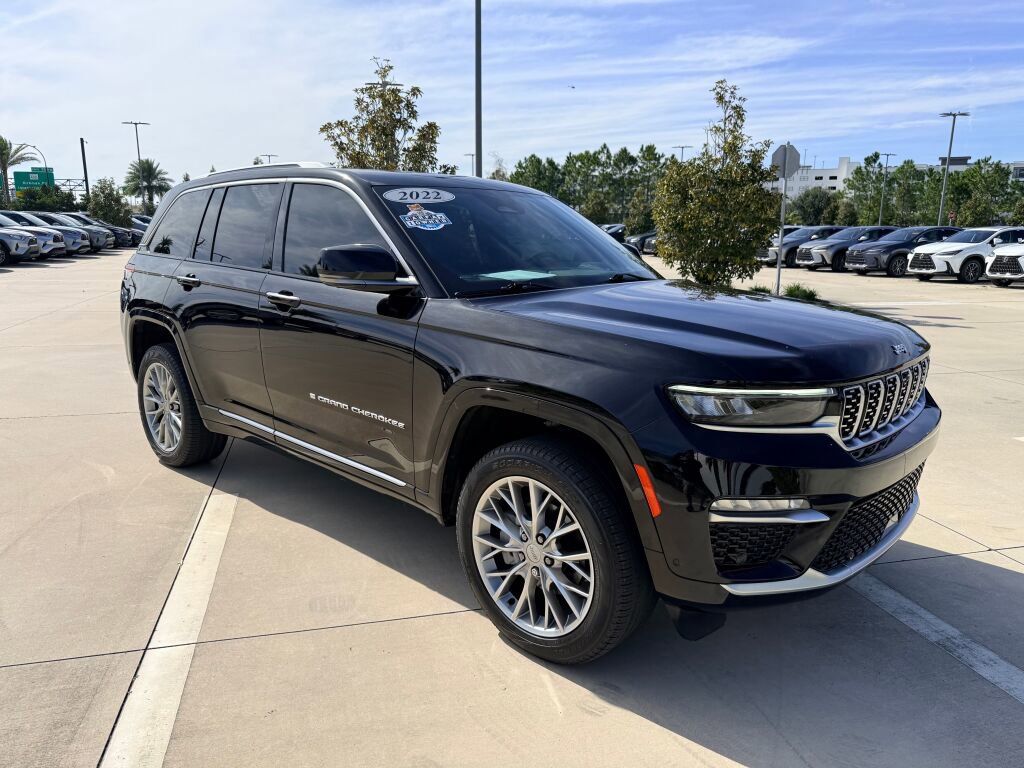 Used 2022 Jeep Grand Cherokee Summit w/ Adv Protech Group IV image 4