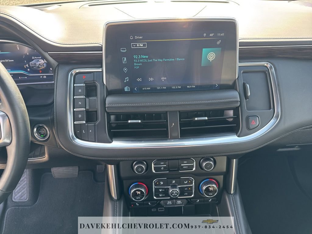 Used 2023 Chevrolet Tahoe Z71 w/ Luxury Package image 16