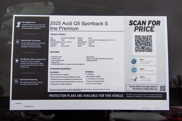 Certified 2025 Audi Q5 2.0T Premium image 28