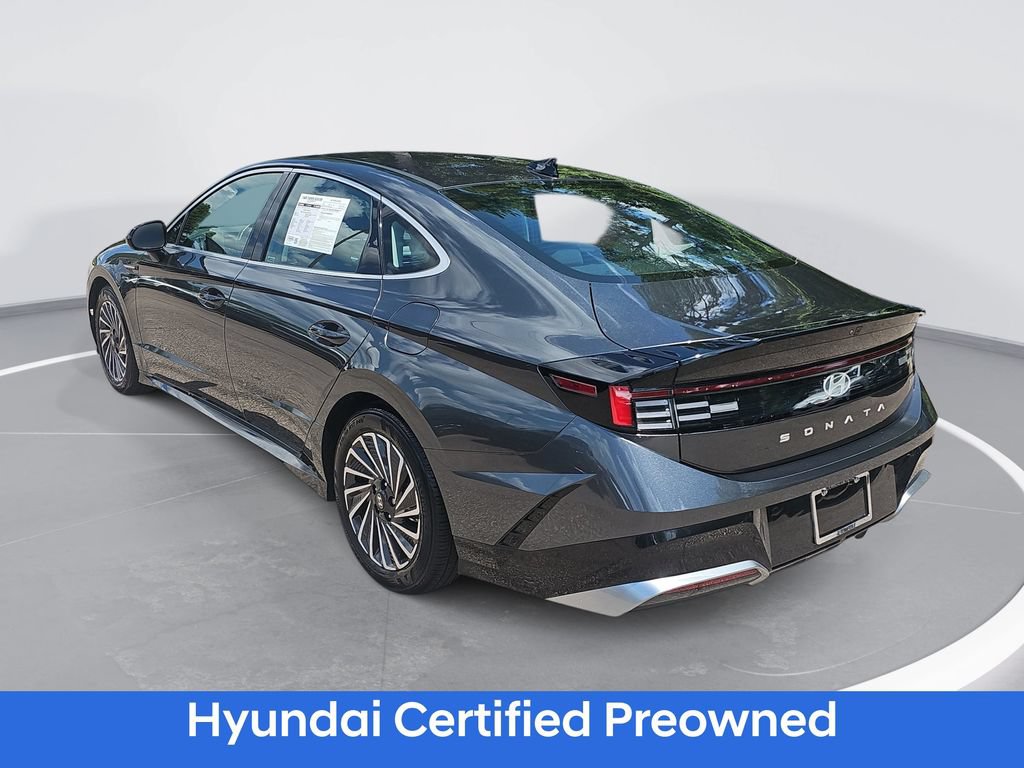 Certified 2025 Hyundai Sonata SEL FWD image 7