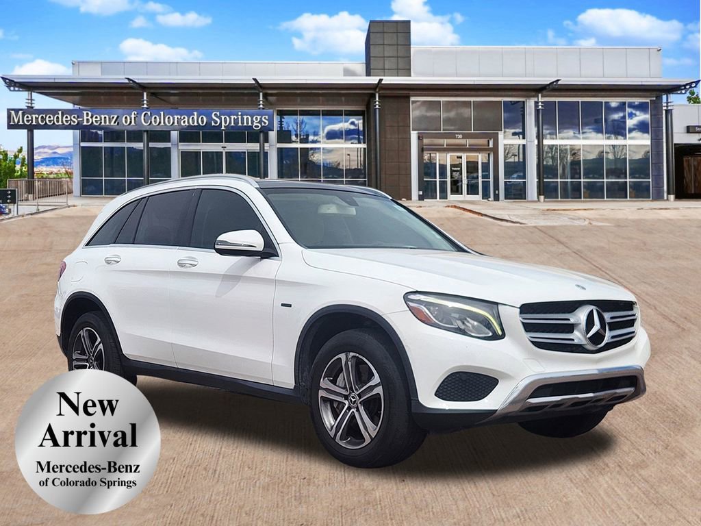 Certified 2019 Mercedes-Benz GLC 350e 4MATIC