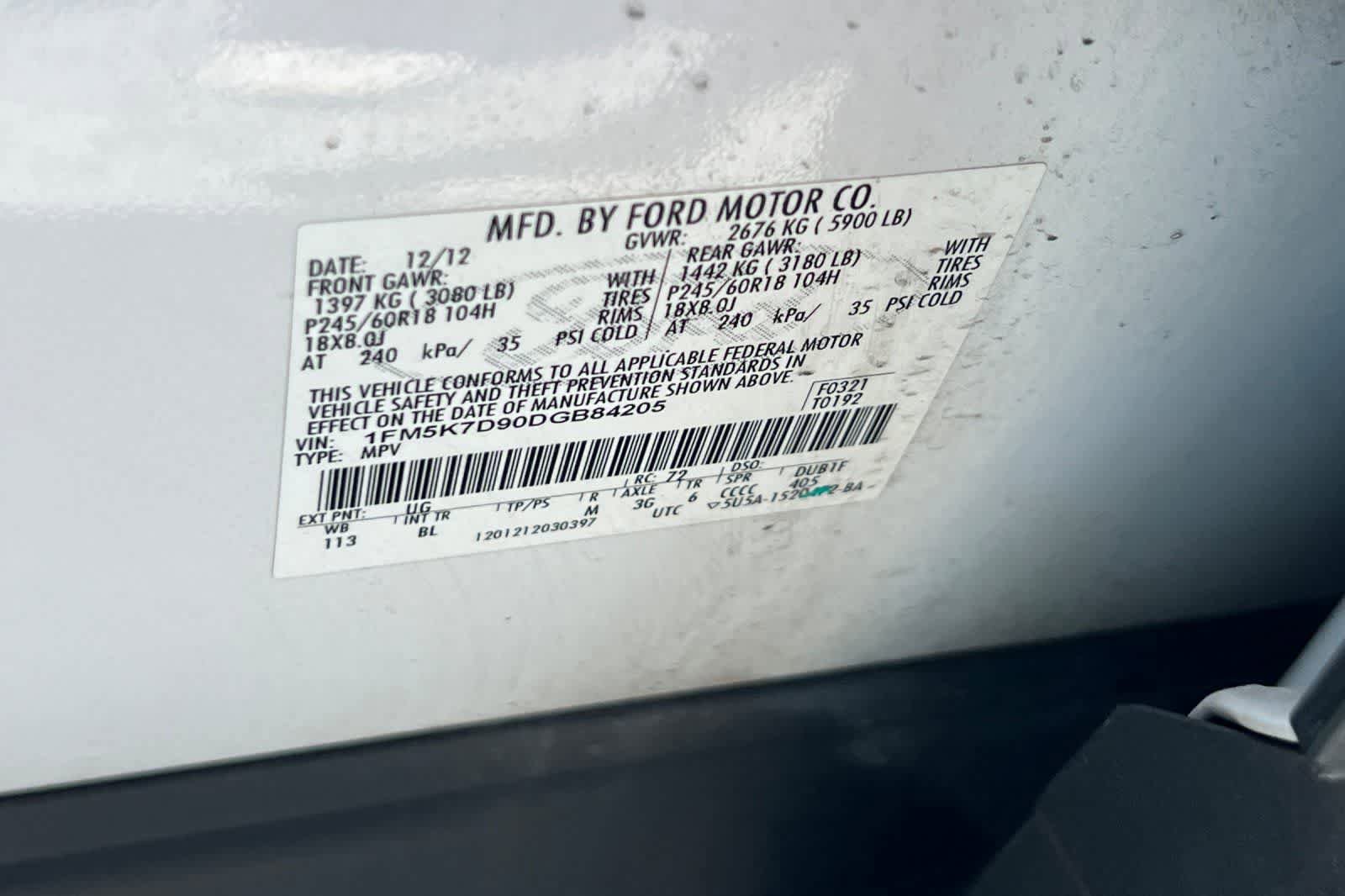 Used 2013 Ford Explorer XLT FWD image 29