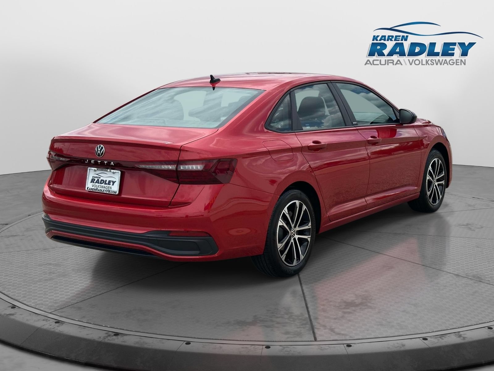 Certified 2025 Volkswagen Jetta Sport FWD image 2