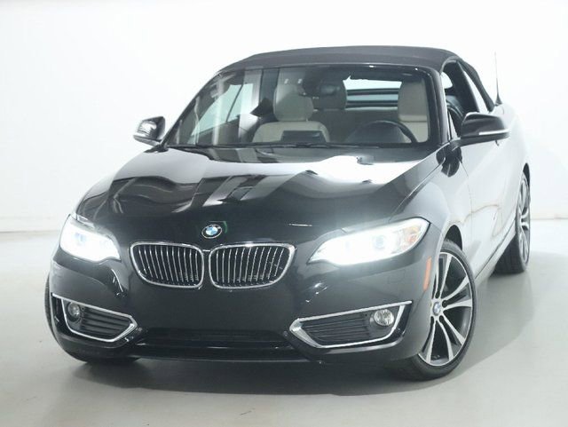 Used 2016 BMW 228i xDrive Convertible image 3