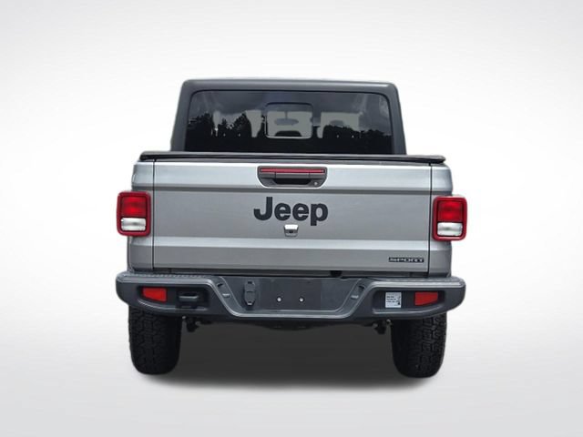 Used 2020 Jeep Gladiator Sport w/ Quick Order Package 24S AWD/4WD image 7